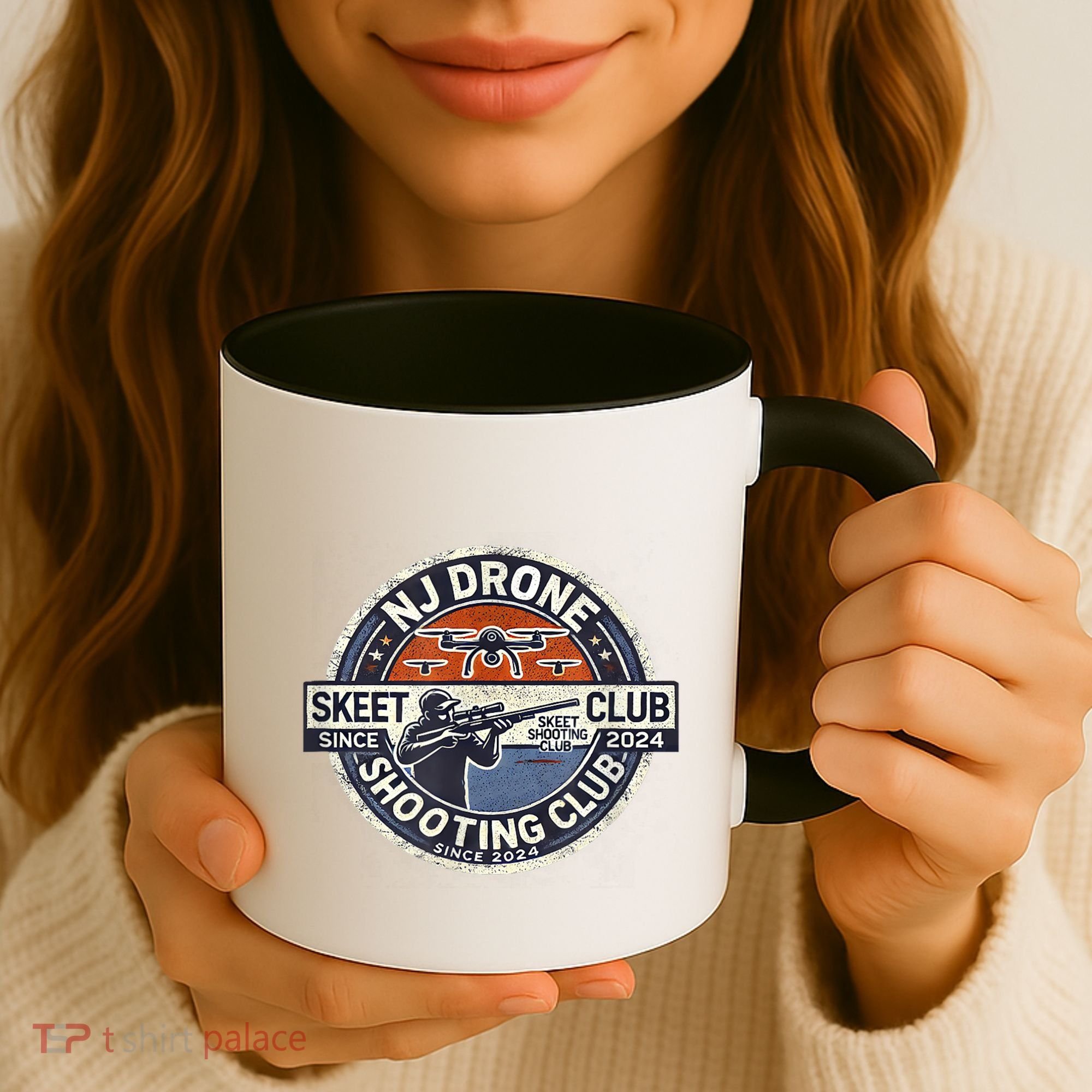 Nj New Jersey Drone Skeet Shooting Club Coffee Mug