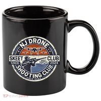 Nj New Jersey Drone Skeet Shooting Club 11oz C Handle Ceramic Mug thumb 0