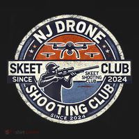 Nj New Jersey Drone Skeet Shooting Club Women's Hoodie thumb 2