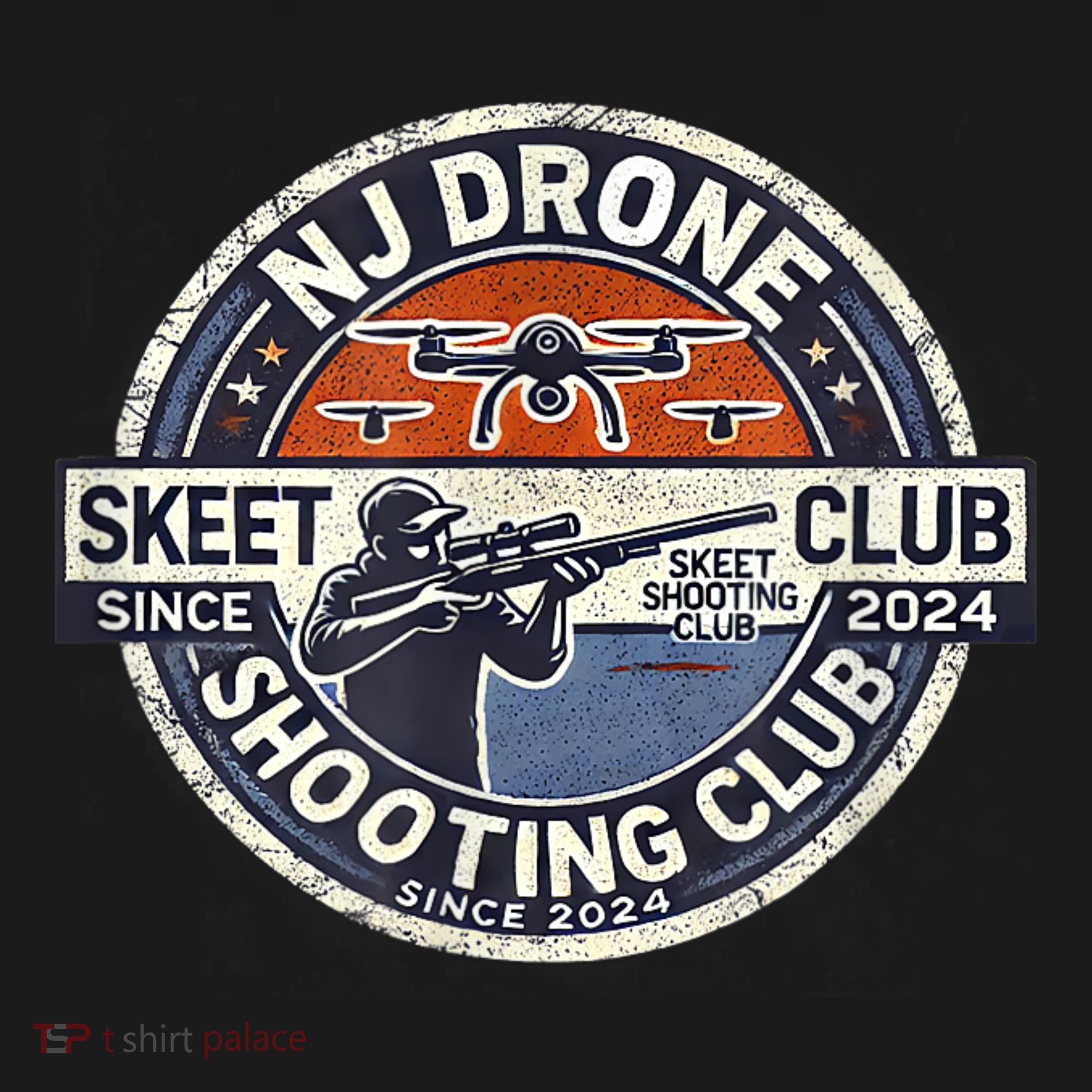 Nj New Jersey Drone Skeet Shooting Club Women's Hoodie