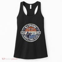 Nj New Jersey Drone Skeet Shooting Club Women's Tank Top thumb 0