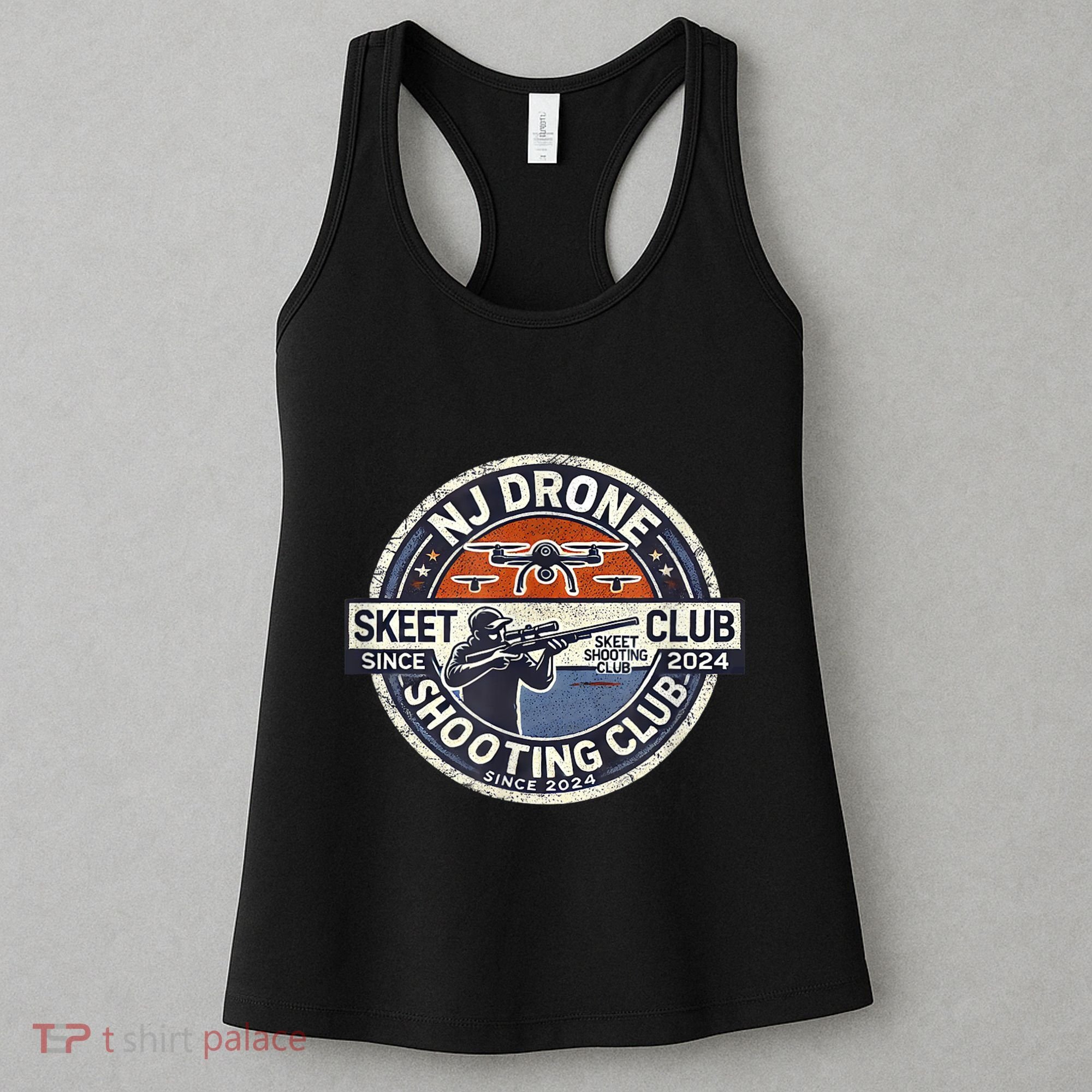 Nj New Jersey Drone Skeet Shooting Club Women's Tank Top