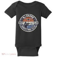 Nj New Jersey Drone Skeet Shooting Club Baby Bodysuit thumb 0