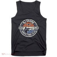 Nj New Jersey Drone Skeet Shooting Club Tank Top thumb 0