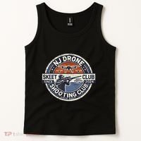 Nj New Jersey Drone Skeet Shooting Club Tank Top thumb 2