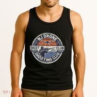 Nj New Jersey Drone Skeet Shooting Club Tank Top thumb 3