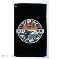 Nj New Jersey Drone Skeet Shooting Club Golf Towel thumb 0