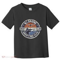 Nj New Jersey Drone Skeet Shooting Club Toddler T-Shirt thumb 0