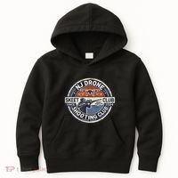 Nj New Jersey Drone Skeet Shooting Club Kids Hoodie thumb 0