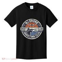 Nj New Jersey Drone Skeet Shooting Club Kids T-Shirt thumb 0