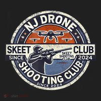 Nj New Jersey Drone Skeet Shooting Club Kids Plaid Pajama Set thumb 2