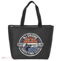 Nj New Jersey Drone Skeet Shooting Club Tote Bag thumb 0