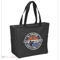 Nj New Jersey Drone Skeet Shooting Club Tote Bag thumb 2