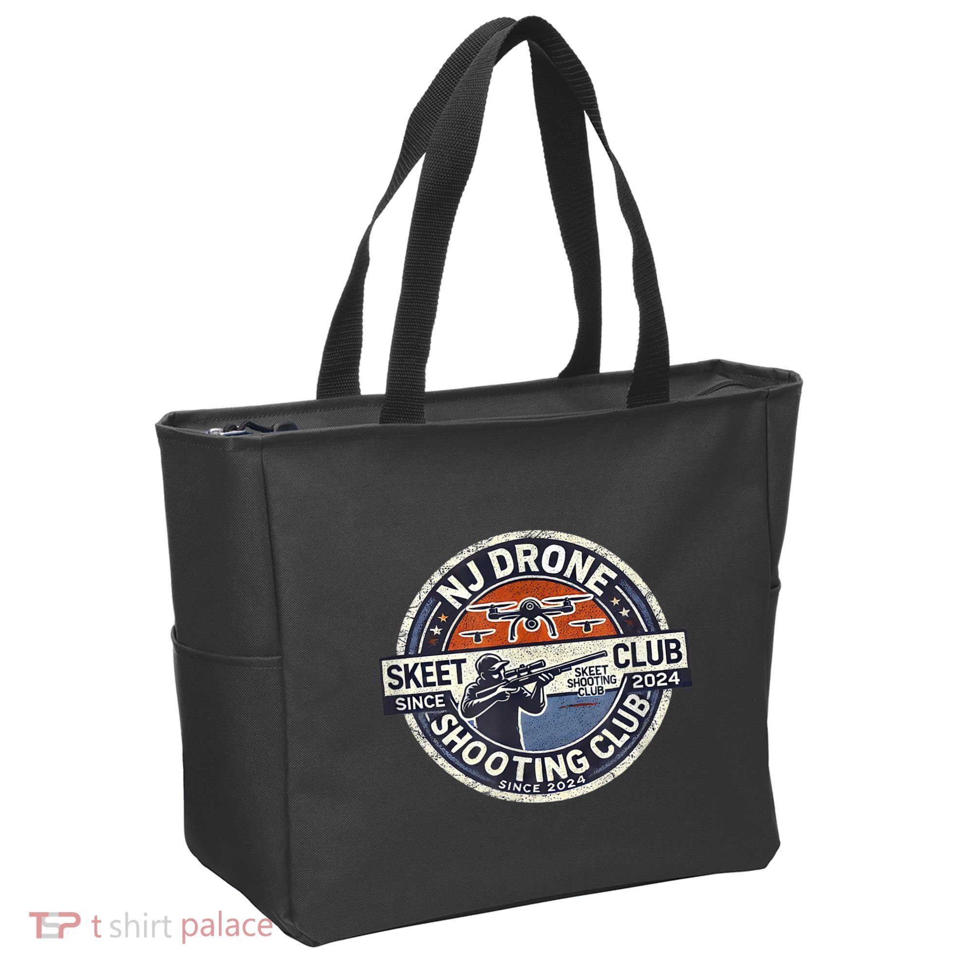 Nj New Jersey Drone Skeet Shooting Club Tote Bag