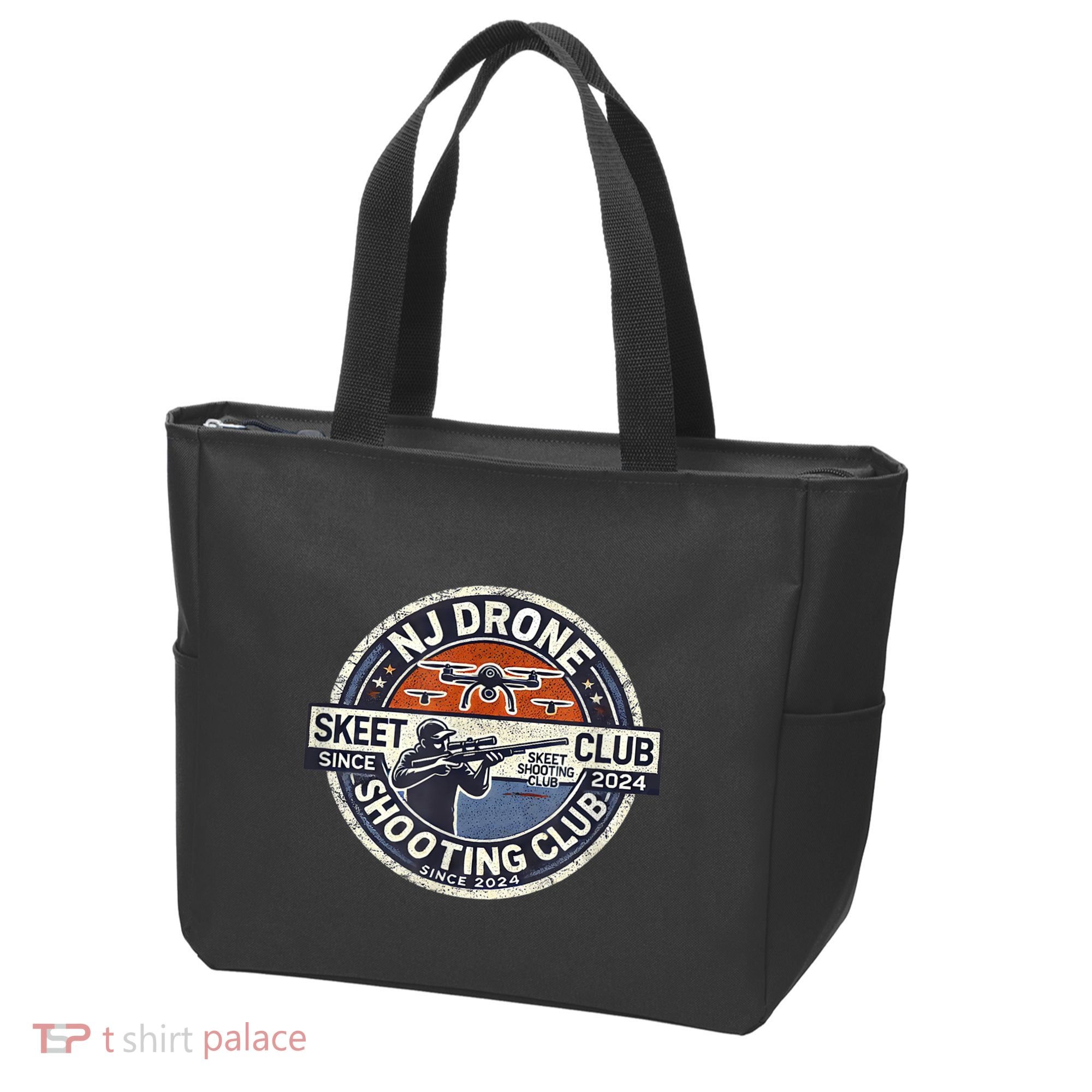 Nj New Jersey Drone Skeet Shooting Club Tote Bag