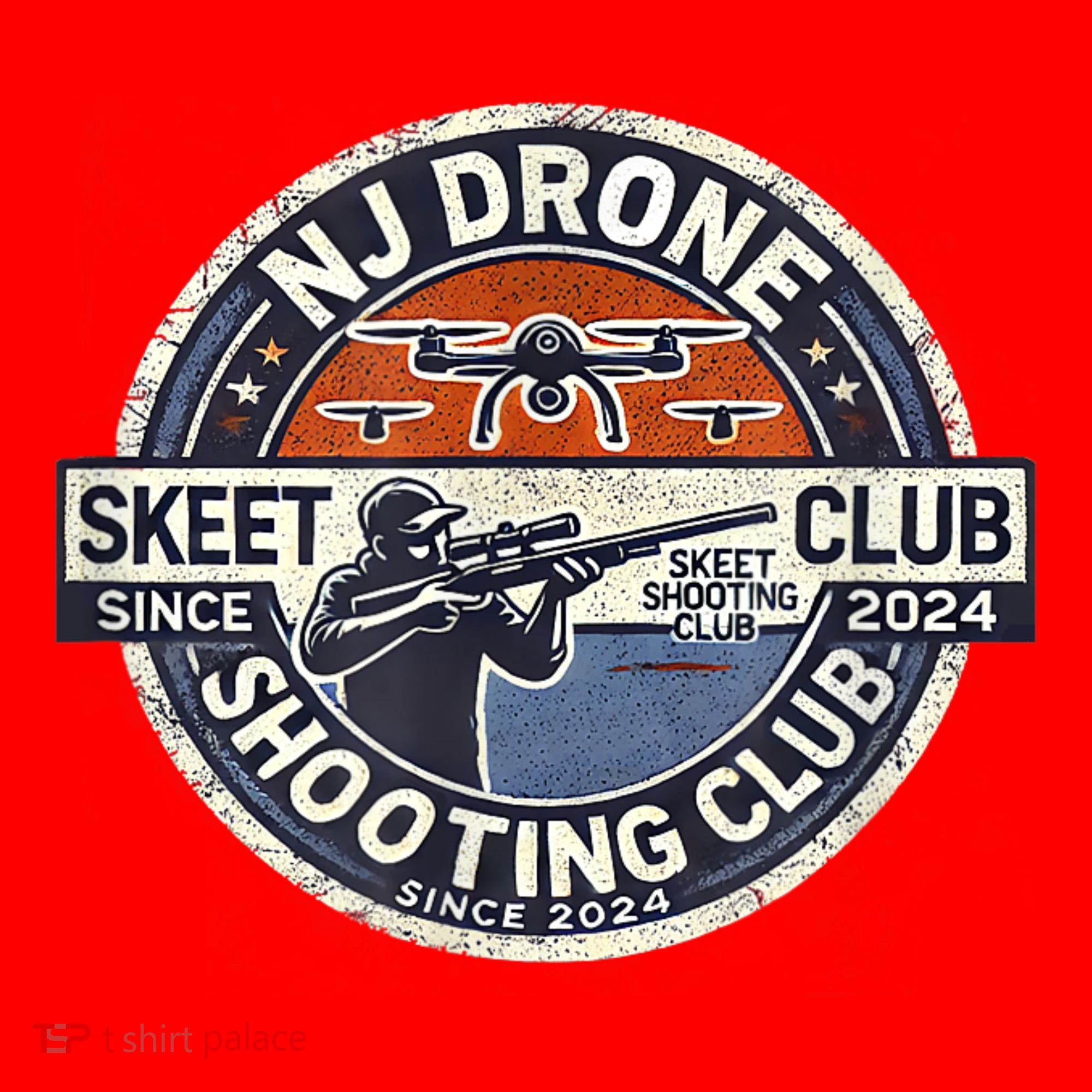 Nj New Jersey Drone Skeet Shooting Club Santa Hat