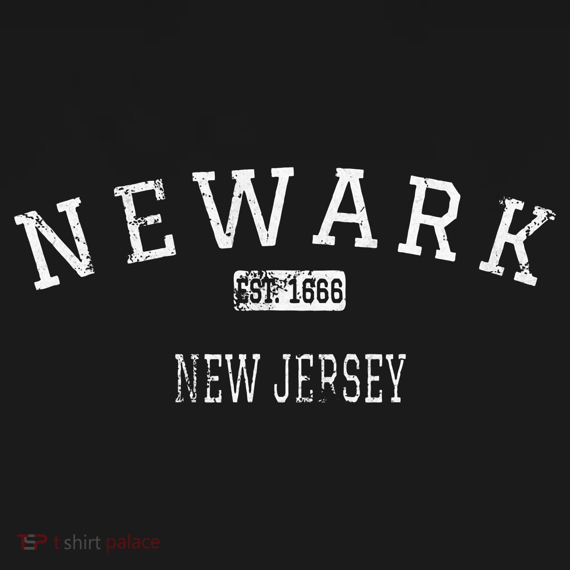 Newark New Jersey Nj Vintage T-Shirt