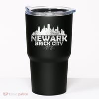 Newark New Jersey Nj Brick City Skyline Tumbler thumb 0
