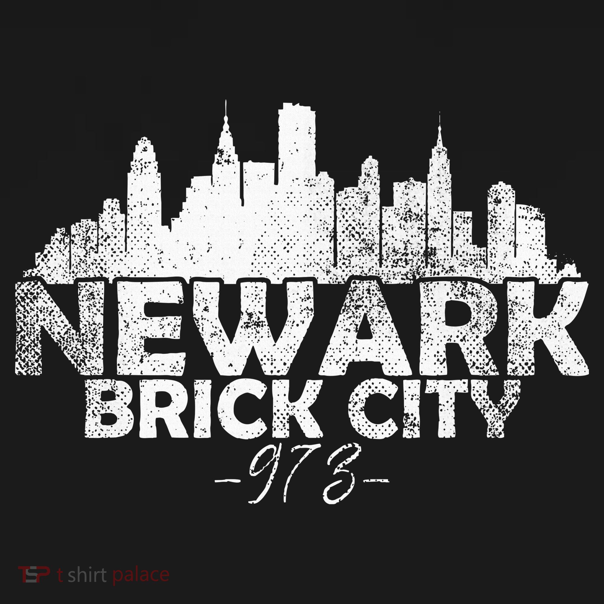 Newark New Jersey Nj Brick City Skyline Women's Tank Top