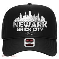 Newark New Jersey Nj Brick City Skyline Hat thumb 0