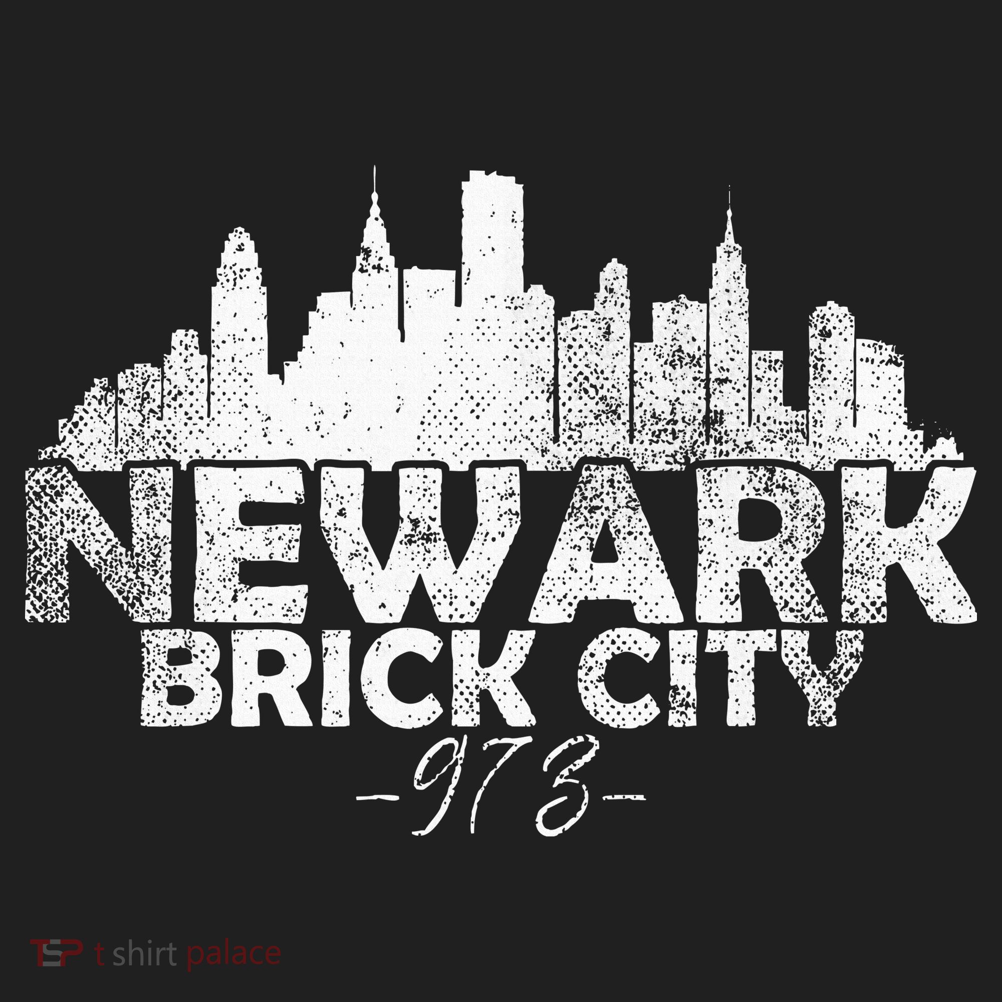 Newark New Jersey Nj Brick City Skyline Hat