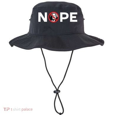 Nope No Kamala Sign Anti Kamala Harris Bucket Hat