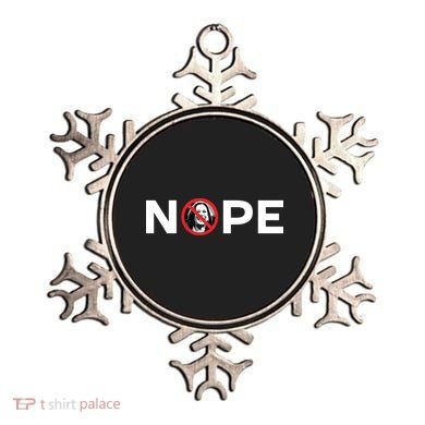 Nope No Kamala Sign Anti Kamala Harris Ornament