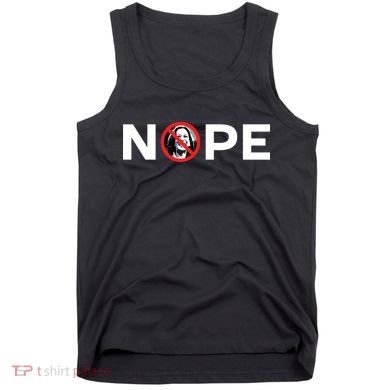 Nope No Kamala Sign Anti Kamala Harris Tank Top