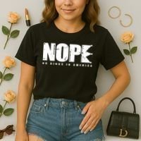 Nope No Kings In America Comfort Colors Boxy T-Shirt thumb 2