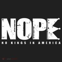 Nope No Kings In America Women's Sweatshirt thumb 2