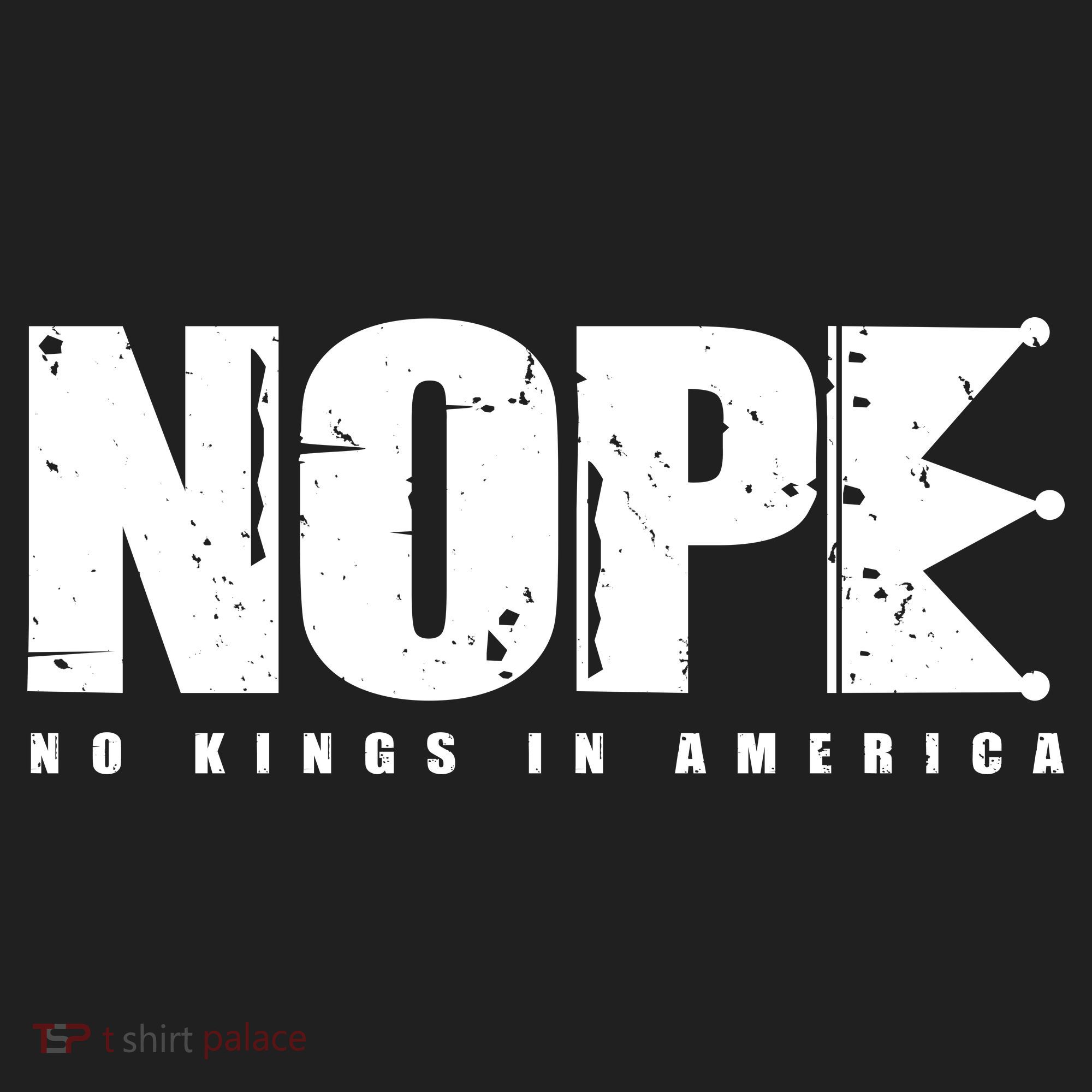 Nope No Kings In America Women's Sweatshirt