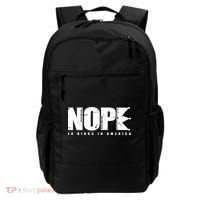 Nope No Kings In America Backpack thumb 0