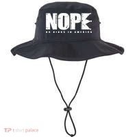 Nope No Kings In America Bucket Hat thumb 0