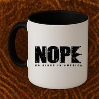Nope No Kings In America Coffee Mug thumb 2