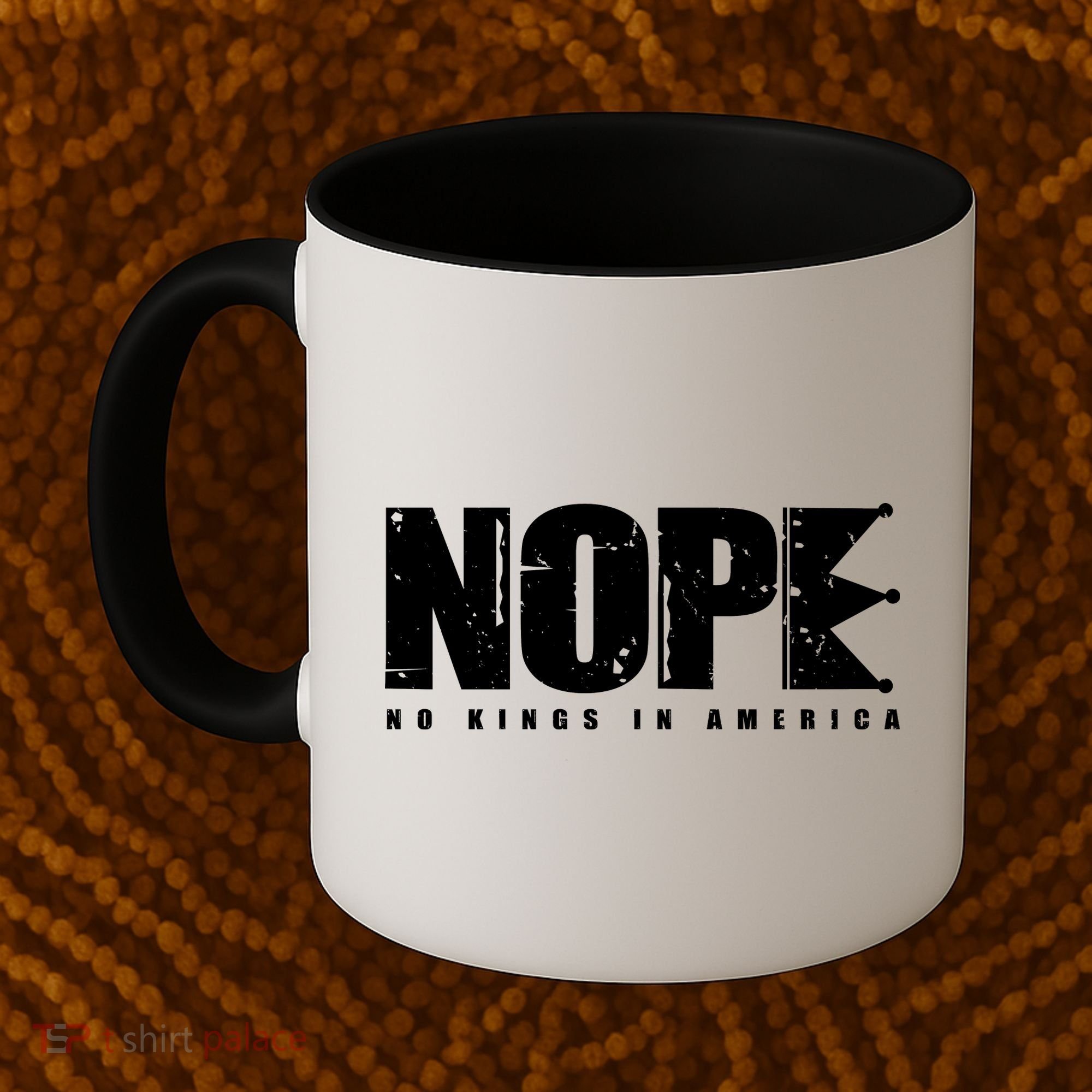 Nope No Kings In America Coffee Mug