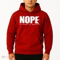 Nope No Kings In America Hoodie thumb 2