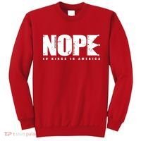 Nope No Kings In America Sweatshirt thumb 0