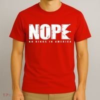 Nope No Kings In America T-Shirt thumb 3