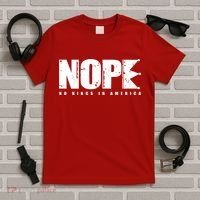 Nope No Kings In America T-Shirt thumb 5