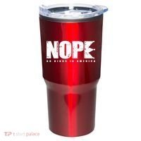 Nope No Kings In America Tumbler thumb 0