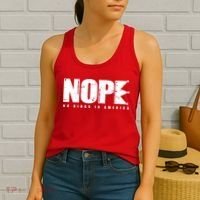 Nope No Kings In America Women's Tank Top thumb 2