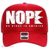 Nope No Kings In America Hat thumb 0