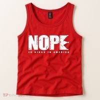 Nope No Kings In America Tank Top thumb 2