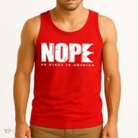 Nope No Kings In America Tank Top thumb 3