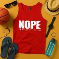 Nope No Kings In America Tank Top thumb 4
