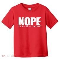 Nope No Kings In America Toddler T-Shirt thumb 0