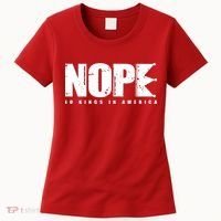 Nope No Kings In America Women's T-Shirt thumb 0