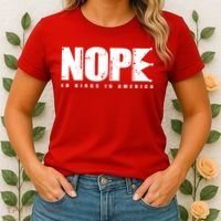 Nope No Kings In America Women's T-Shirt thumb 2
