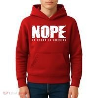Nope No Kings In America Kids Hoodie thumb 4