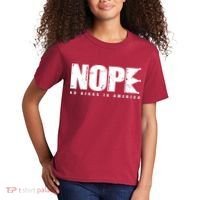 Nope No Kings In America Kids T-Shirt thumb 2